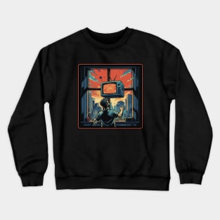 Panic Attack Crewneck Sweatshirt